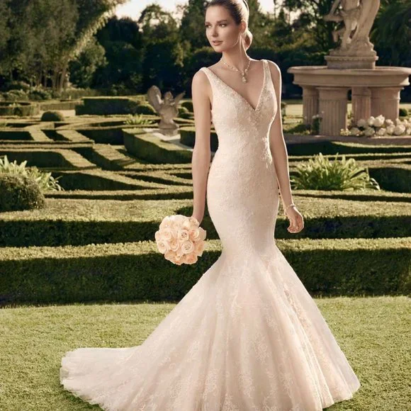 designer floor length evening dresses Fitted Long Open Back Prom Dress by LaDivine CC2162 main image 0